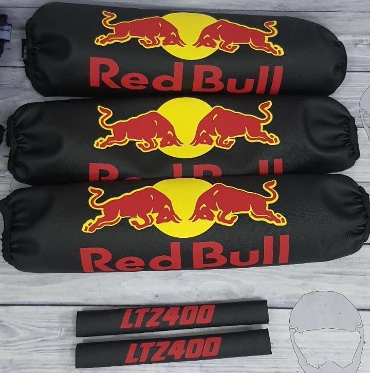PROTECTORES DE AMORTIGUADORES SUZUKI LTZ400 redbull