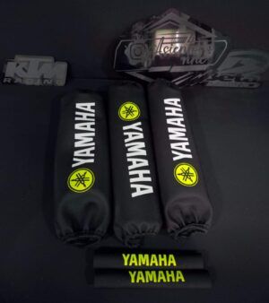 PROTECTORES DE AMORTIGUADORES YAMAHA amarillo