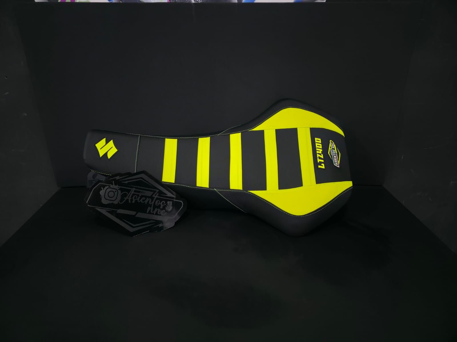 FUNDA PARA ASIENTO SUZUKI LTZ400 VARIOS COLORES - Imagen 2