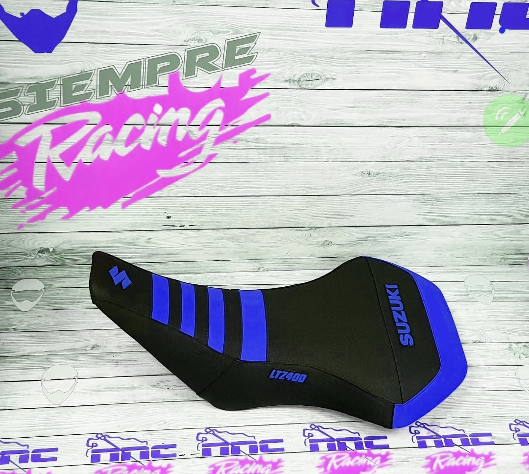 FUNDA PARA ASIENTO SUZUKI LTZ400 VARIOS COLORES - Imagen 12