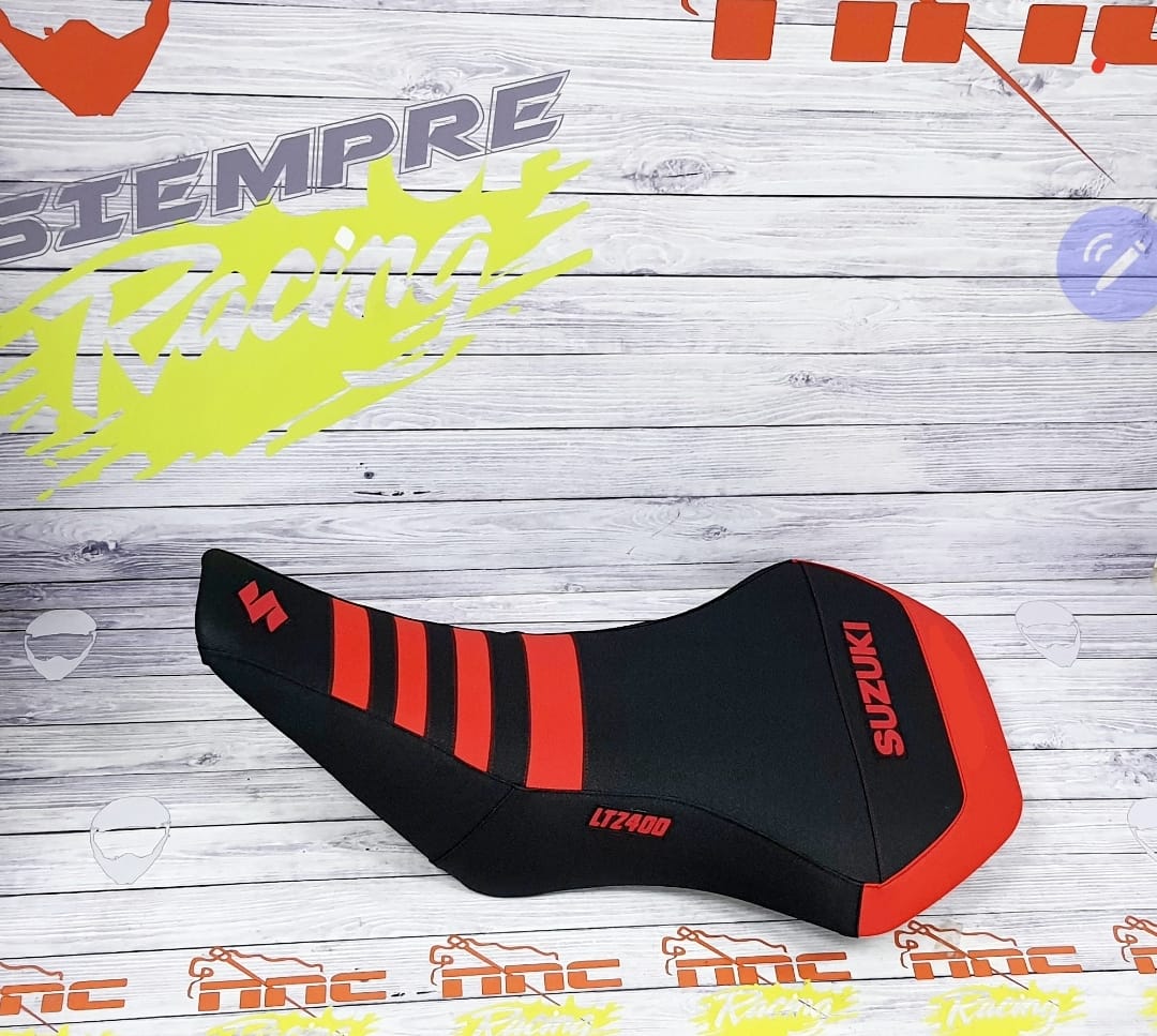 FUNDA PARA ASIENTO SUZUKI LTZ400 VARIOS COLORES - Imagen 13