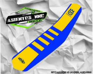 FUNDAS PARA ASIENTO MOTOS DE CROSS HUSQVARNA