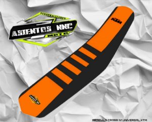 FUNDAS PARA ASIENTO MOTOS DE CROSS KTM