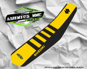 FUNDAS PARA ASIENTO MOTOS DE CROSS SUZUKI
