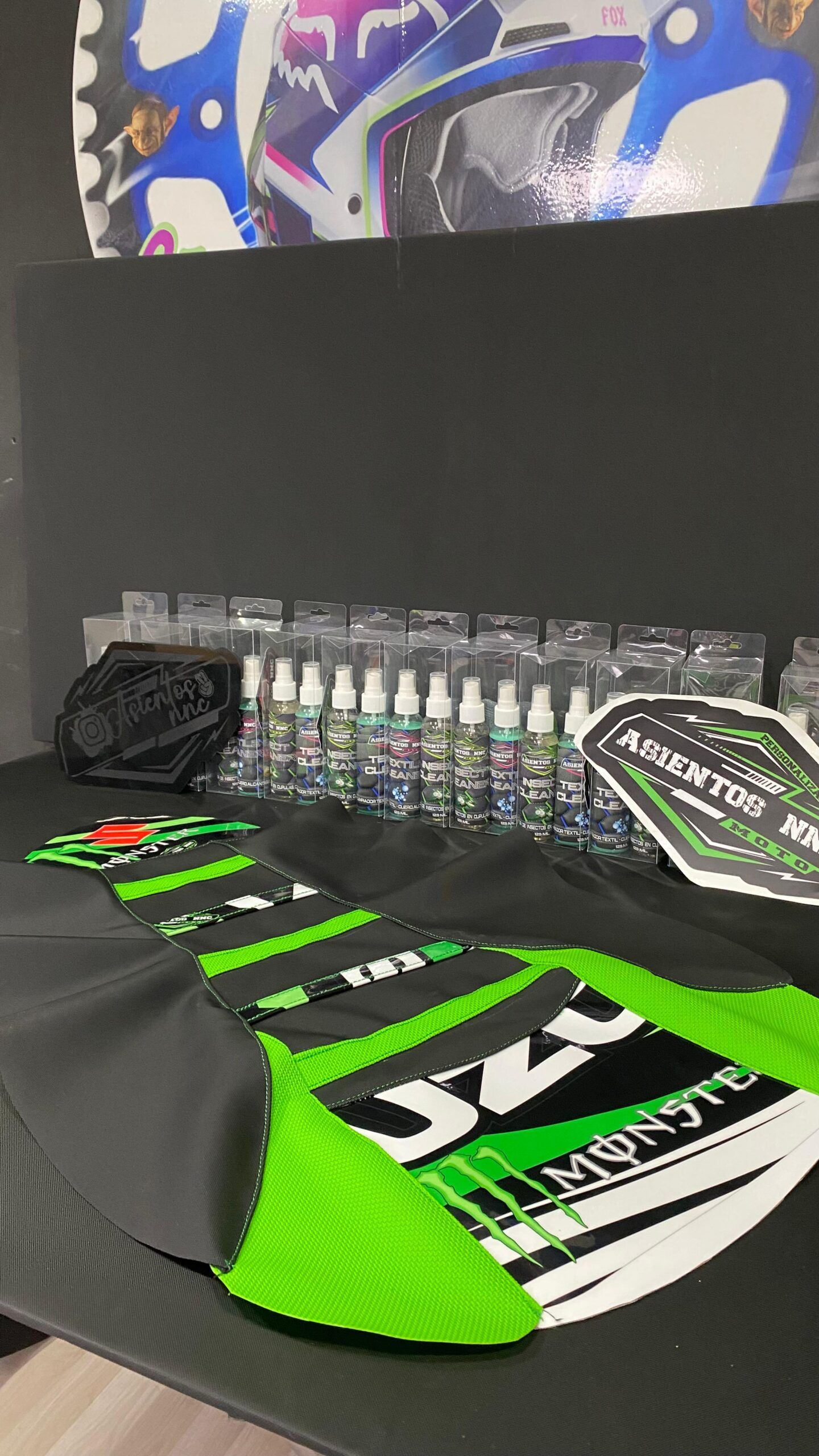KIT DE LIMPIEZA + ANTIMOSQUITOS PARA TU MOTO/QUAD - Imagen 5