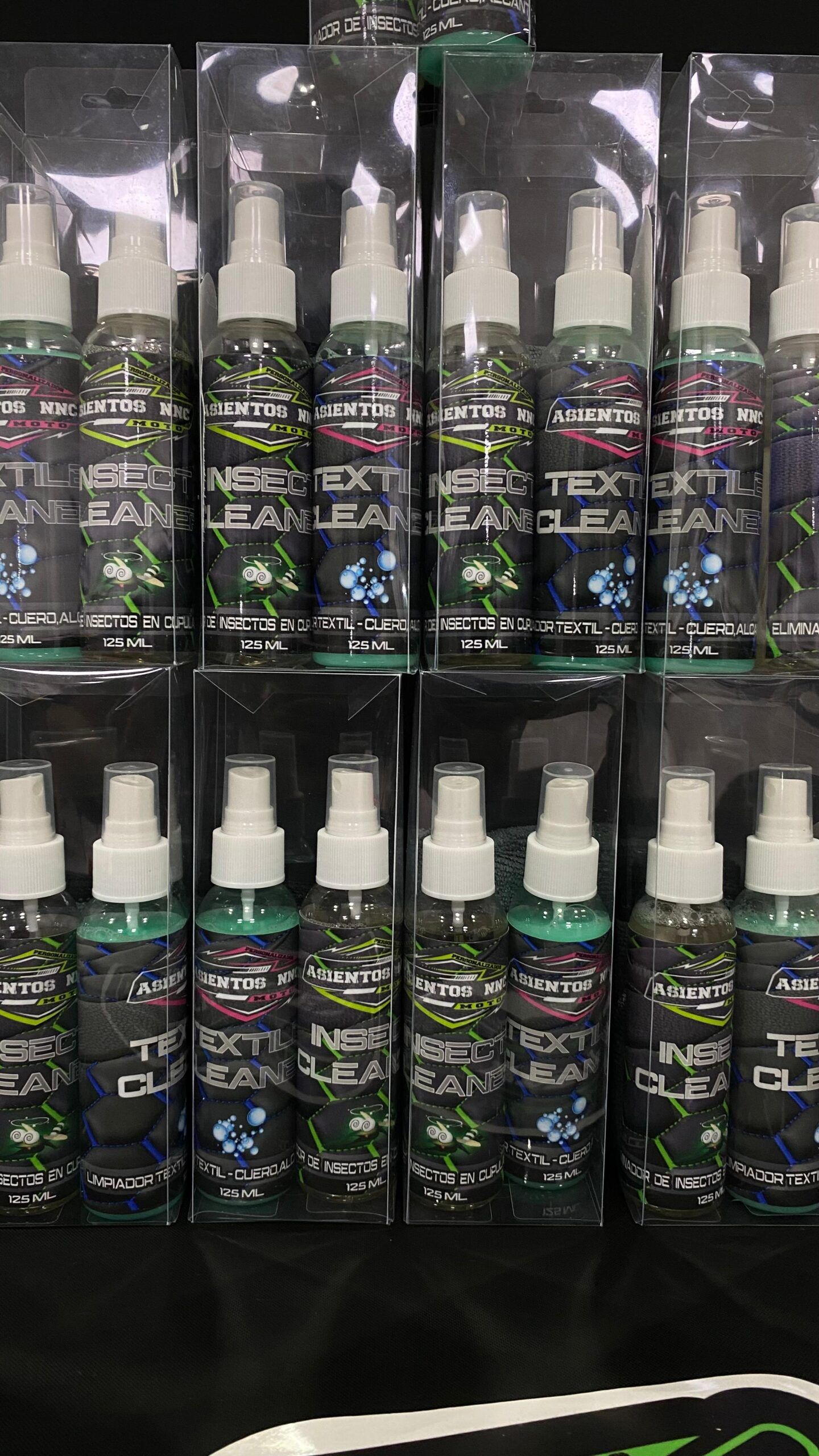 KIT DE LIMPIEZA + ANTIMOSQUITOS PARA TU MOTO/QUAD - Imagen 3