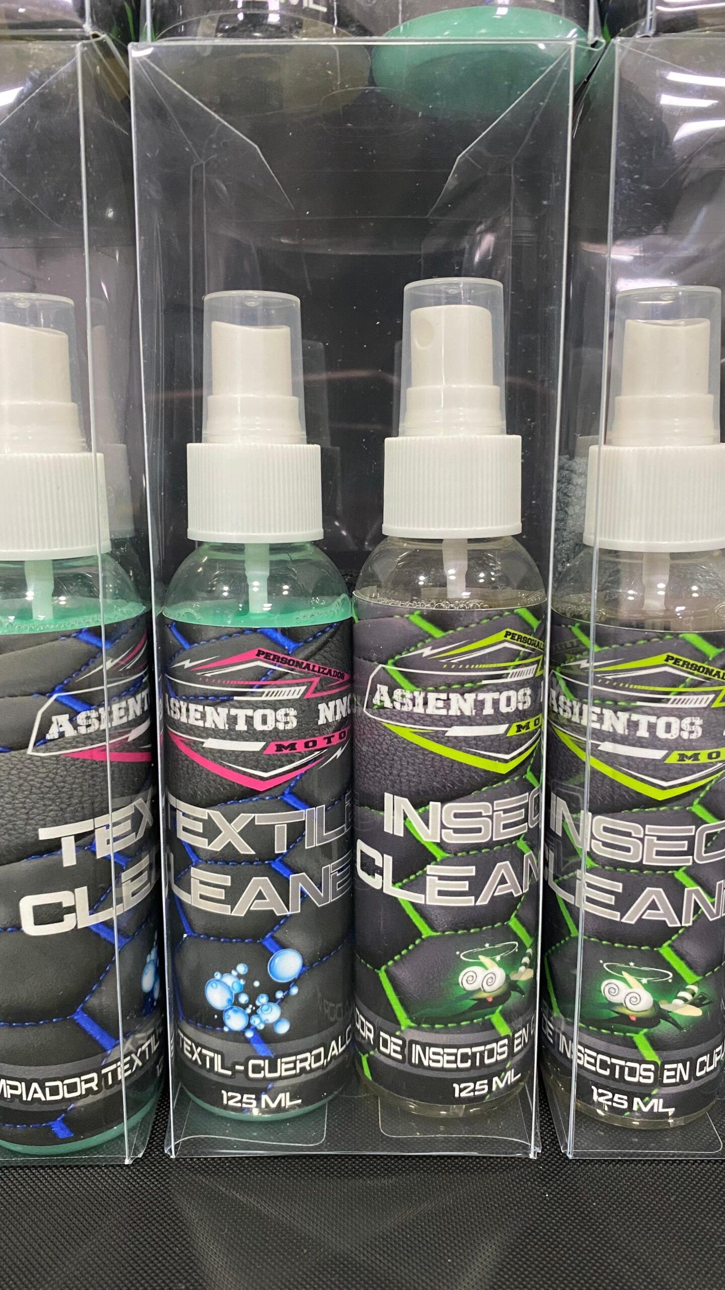 KIT DE LIMPIEZA + ANTIMOSQUITOS PARA TU MOTO/QUAD - Imagen 4