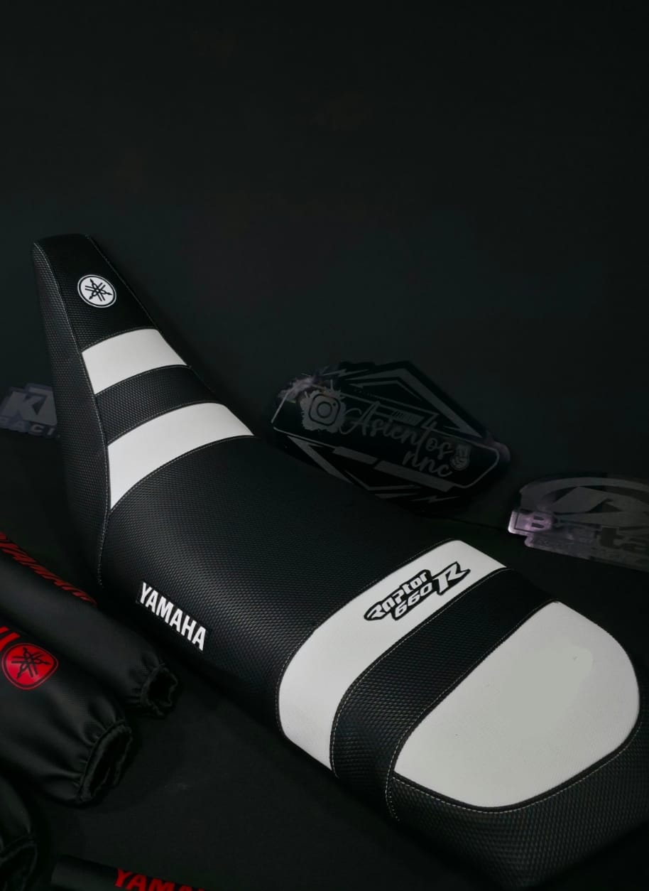 FUNDAS YAMAHA RAPTOR 660R VARIOS COLORES - Imagen 2