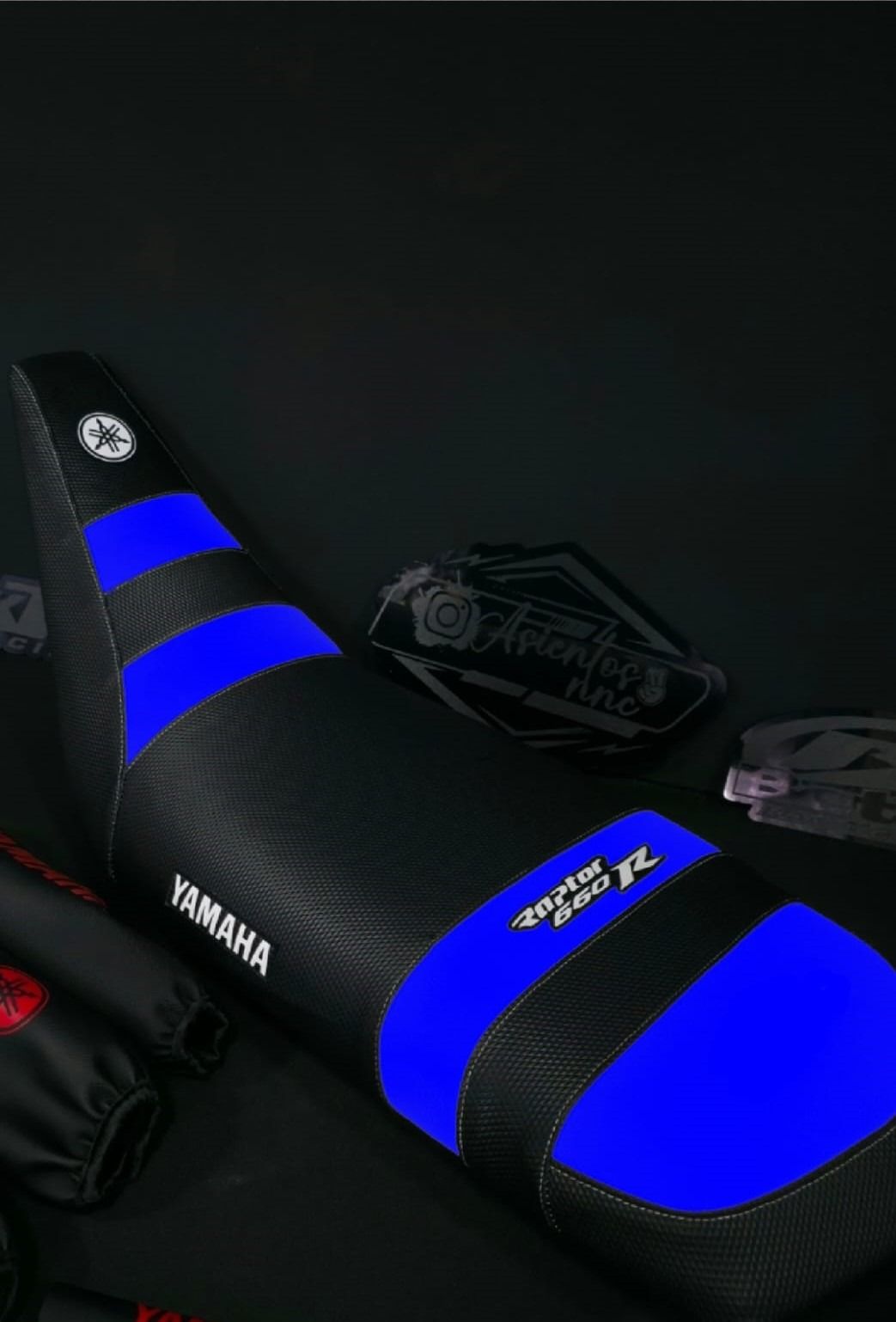 FUNDAS YAMAHA RAPTOR 660R VARIOS COLORES - Imagen 3