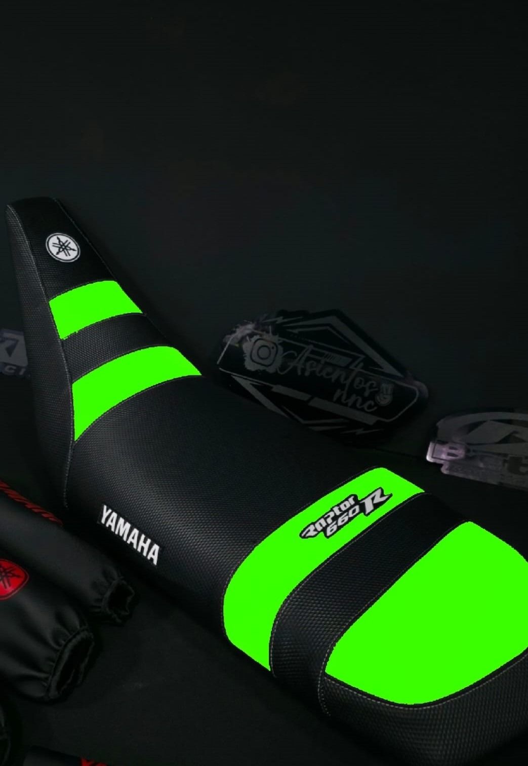 FUNDAS YAMAHA RAPTOR 660R VARIOS COLORES - Imagen 5