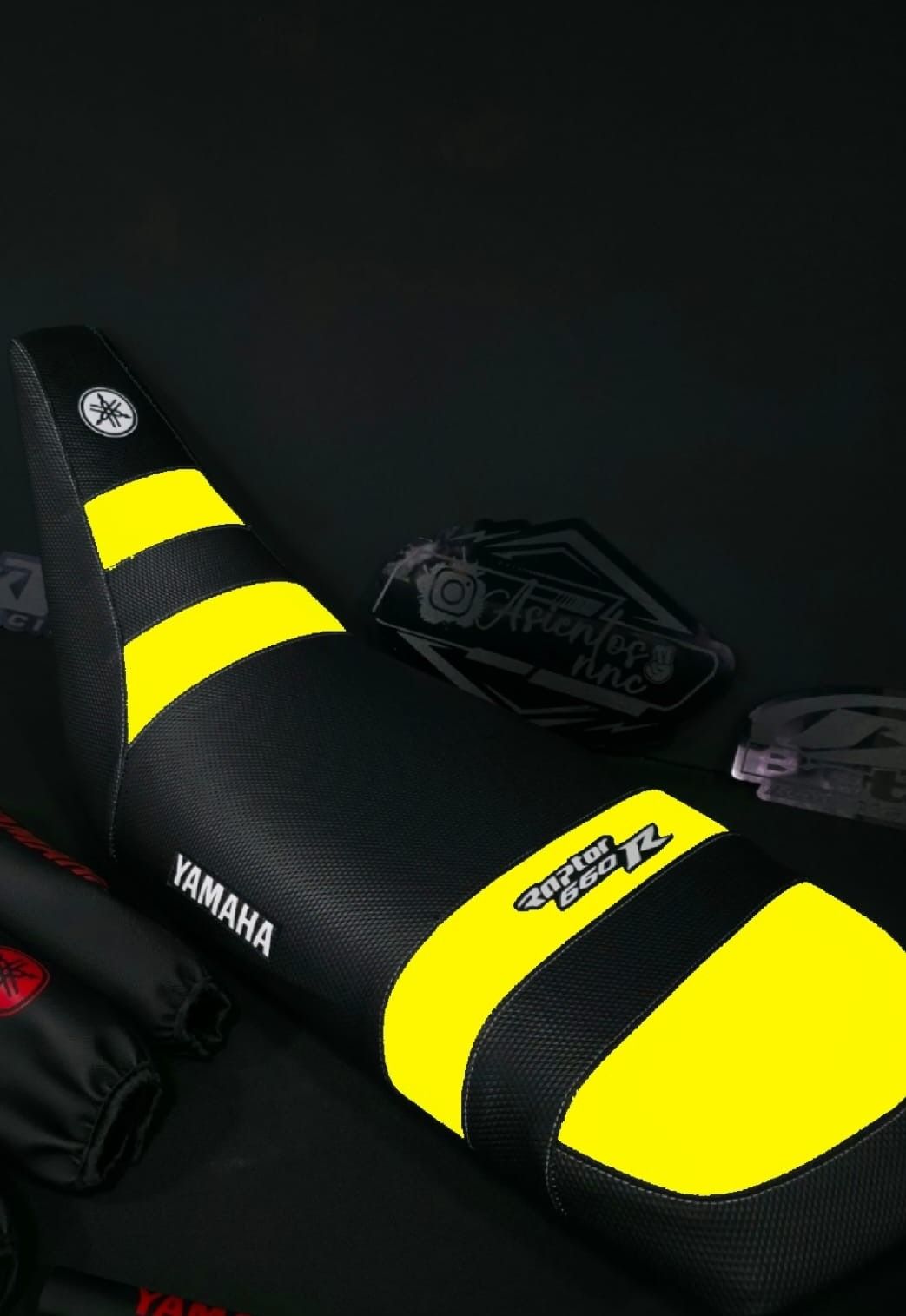 FUNDAS YAMAHA RAPTOR 660R VARIOS COLORES - Imagen 4