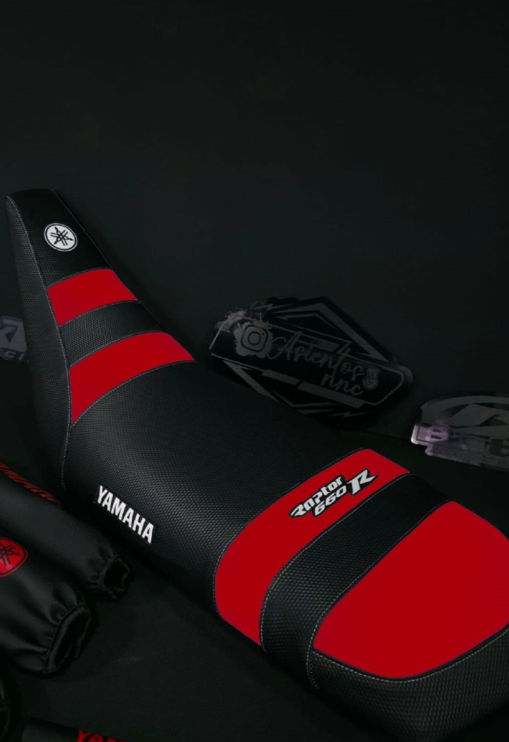 FUNDAS YAMAHA RAPTOR 660R VARIOS COLORES - Imagen 6