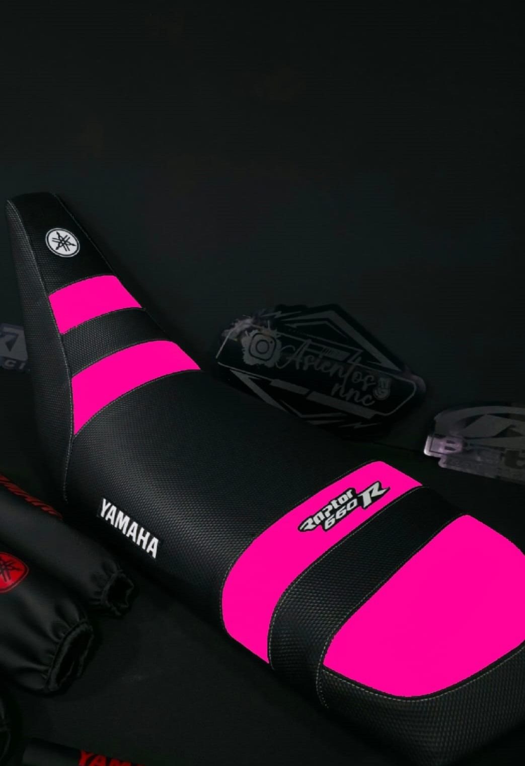 FUNDAS YAMAHA RAPTOR 660R VARIOS COLORES - Imagen 7