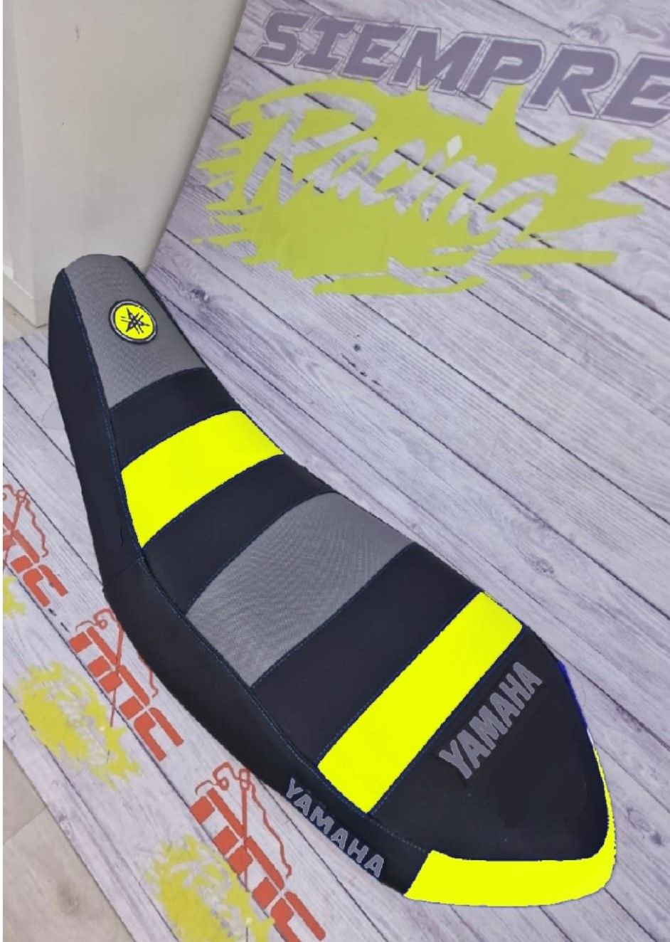 FUNDA PARA ASIENTO YAMAHA RAPTOR 700R VARIOS COLORES - Imagen 13