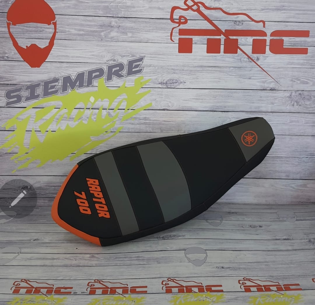FUNDA PARA ASIENTO YAMAHA RAPTOR 700R VARIOS COLORES - Imagen 10