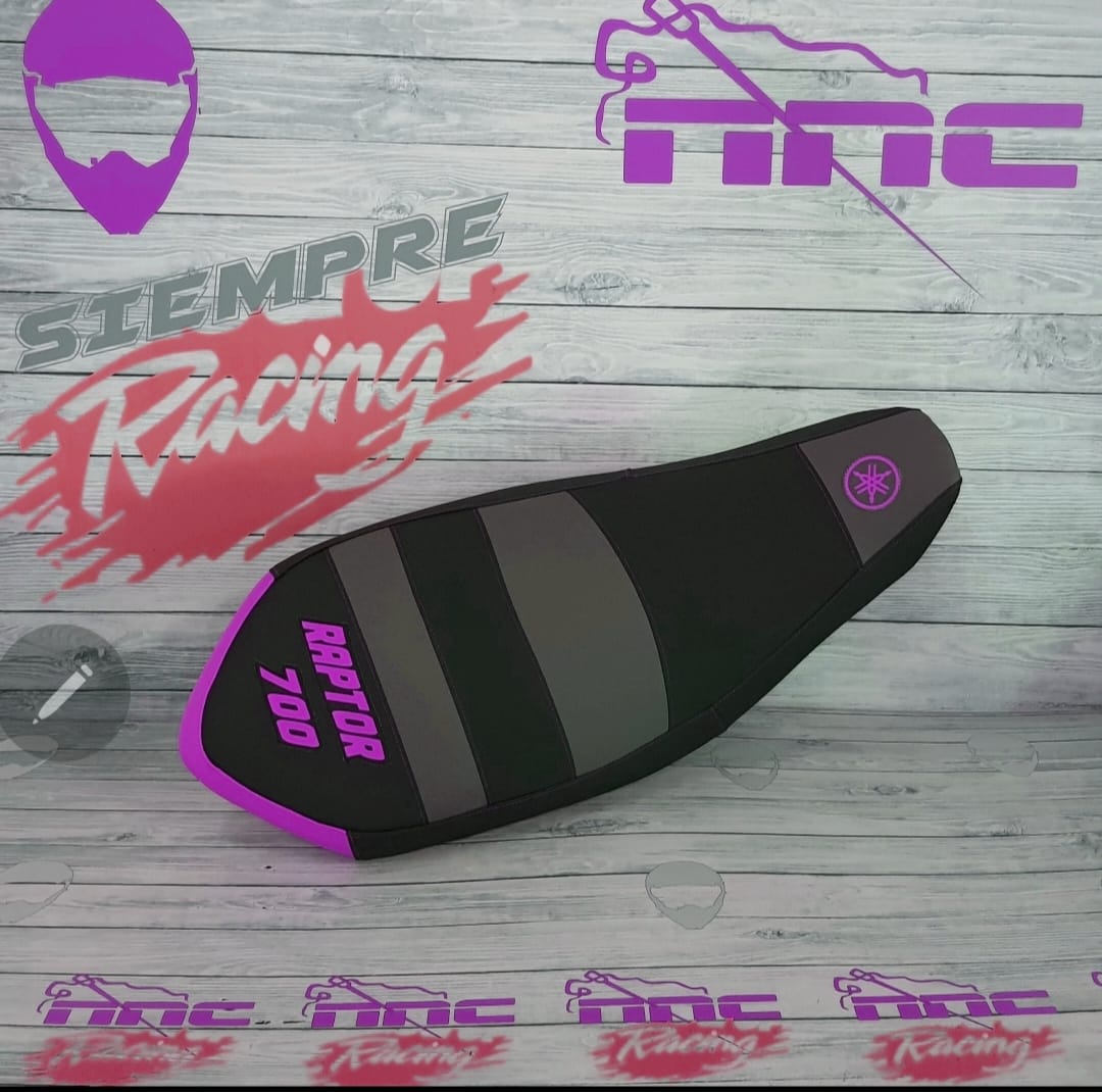 FUNDA PARA ASIENTO YAMAHA RAPTOR 700R VARIOS COLORES - Imagen 9
