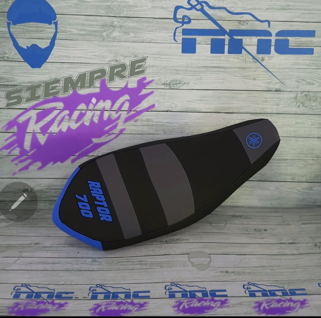 FUNDA PARA ASIENTO YAMAHA RAPTOR 700R VARIOS COLORES - Imagen 8