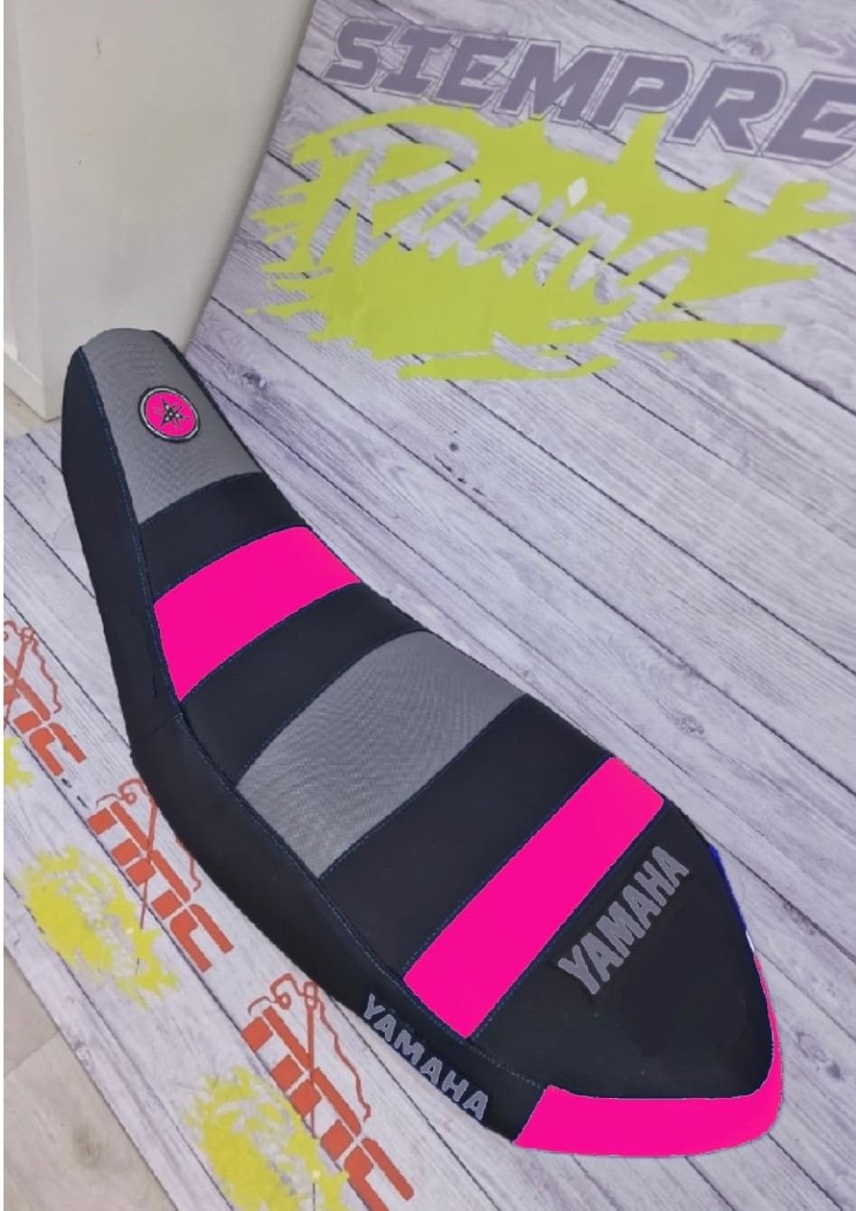 FUNDA PARA ASIENTO YAMAHA RAPTOR 700R VARIOS COLORES - Imagen 7