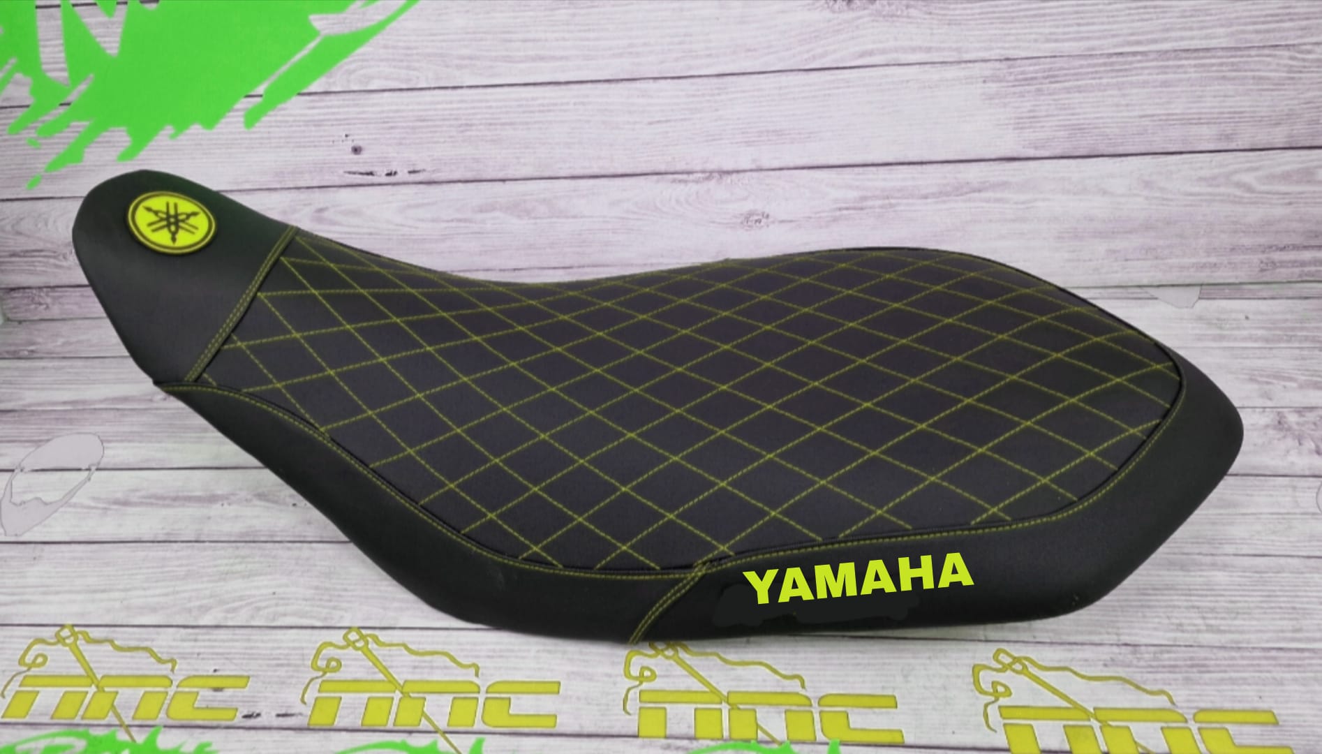 FUNDA PARA ASIENTO YAMAHA RAPTOR 700R VARIOS COLORES - Imagen 6