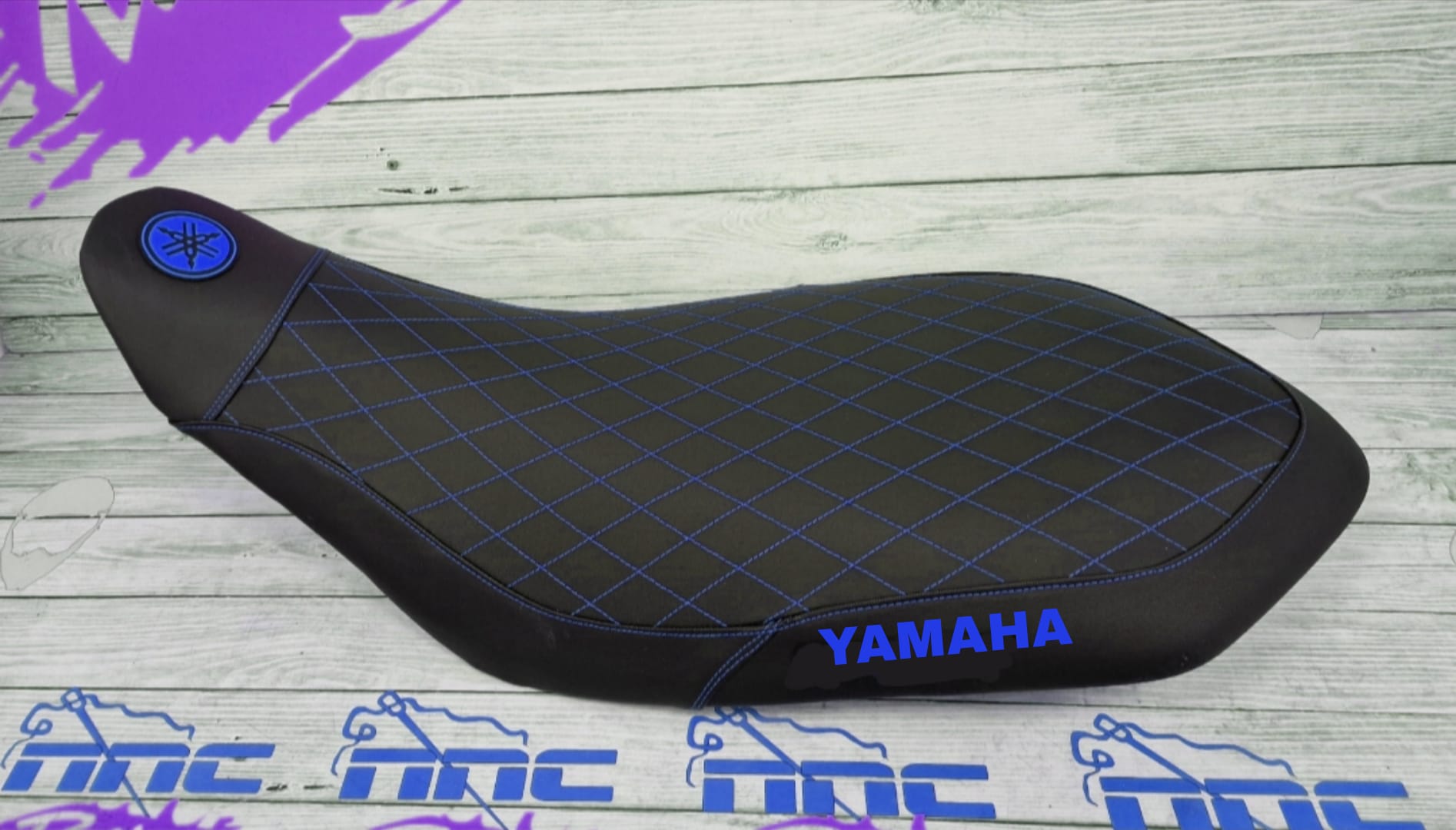 FUNDA PARA ASIENTO YAMAHA RAPTOR 700R VARIOS COLORES - Imagen 5