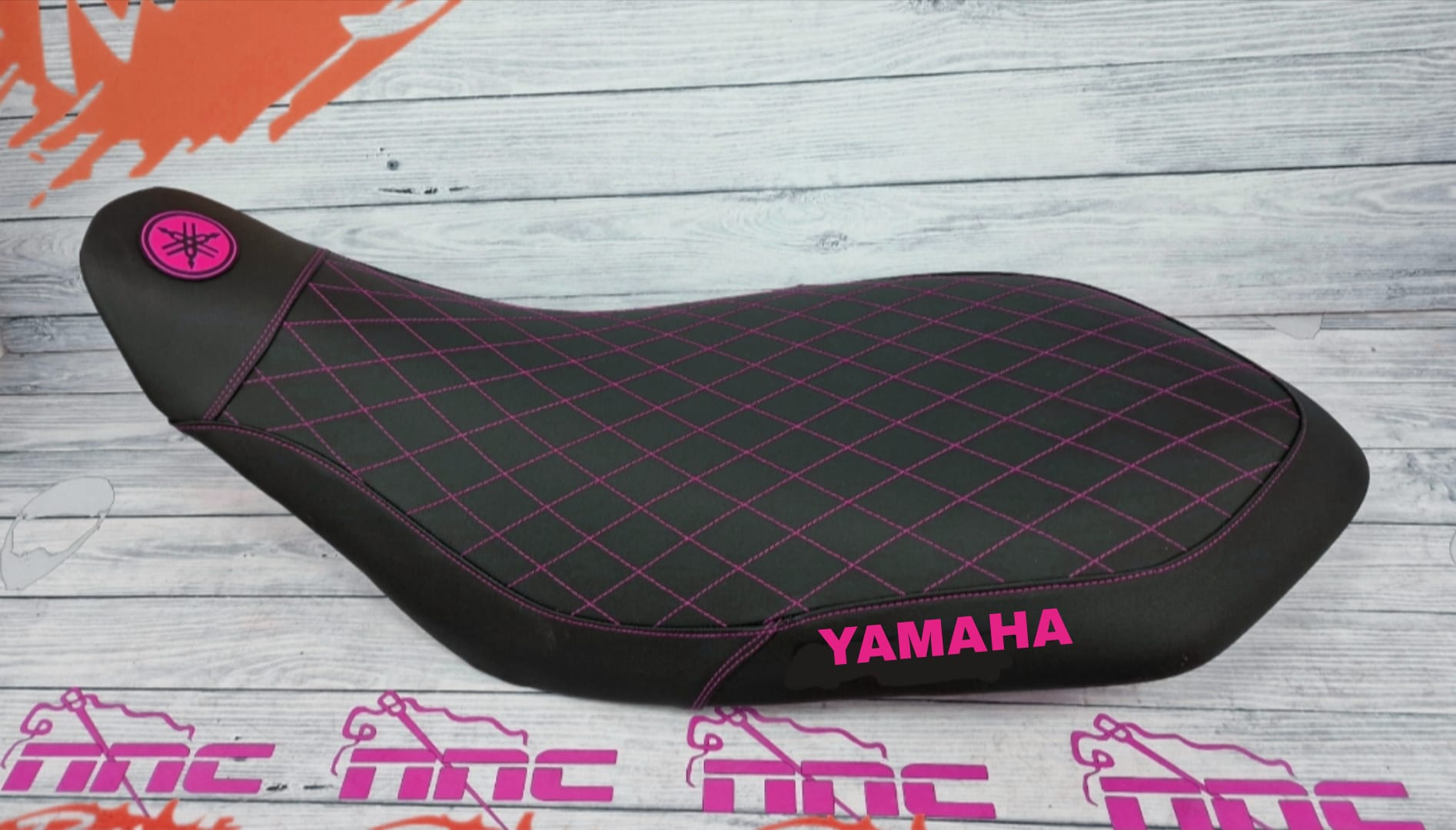 FUNDA PARA ASIENTO YAMAHA RAPTOR 700R VARIOS COLORES - Imagen 4