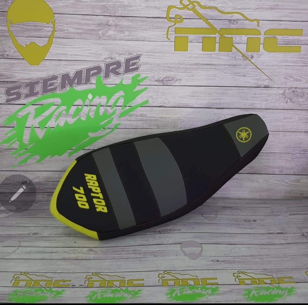 FUNDA PARA ASIENTO YAMAHA RAPTOR 700R VARIOS COLORES - Imagen 3