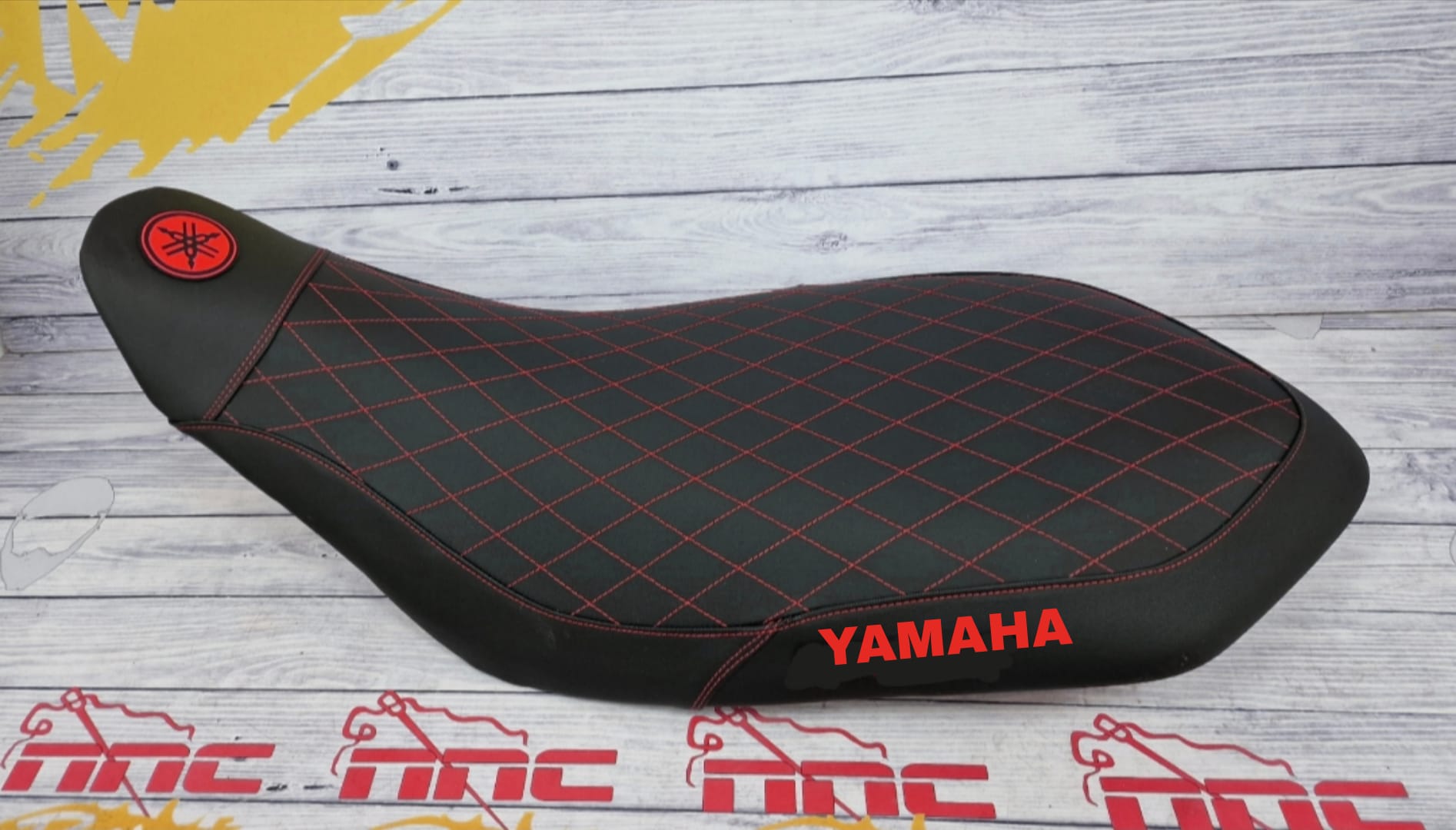 FUNDA PARA ASIENTO YAMAHA RAPTOR 700R VARIOS COLORES - Imagen 2