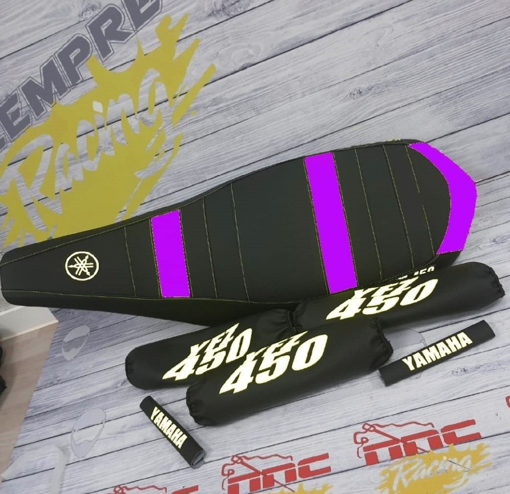 FUNDAS PARA ASIENTO YAMAHA YFZ450 VARIOS COLORES - Imagen 11