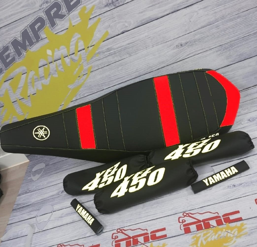 FUNDAS PARA ASIENTO YAMAHA YFZ450 VARIOS COLORES - Imagen 10