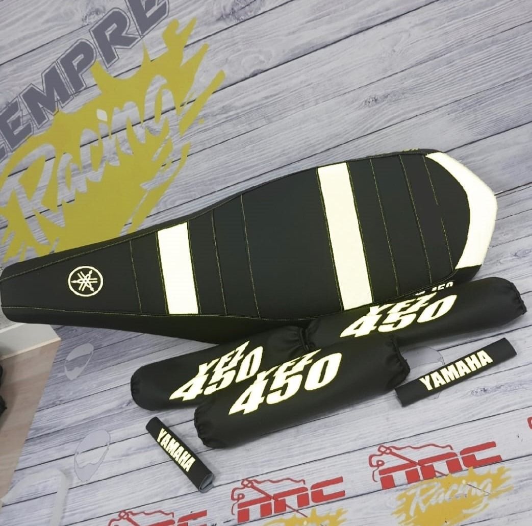 FUNDAS PARA ASIENTO YAMAHA YFZ450 VARIOS COLORES - Imagen 9