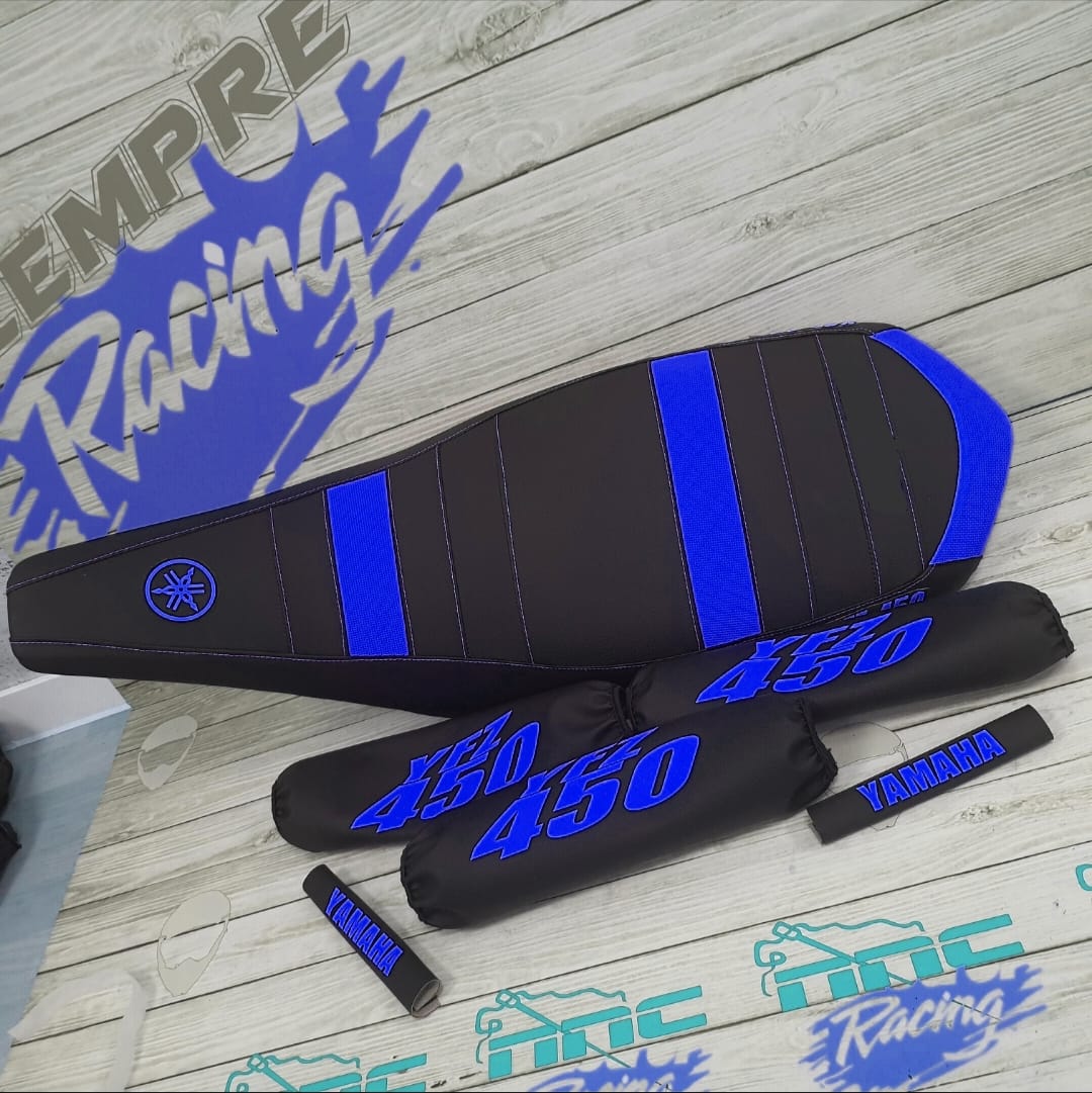 FUNDAS PARA ASIENTO YAMAHA YFZ450 VARIOS COLORES - Imagen 7