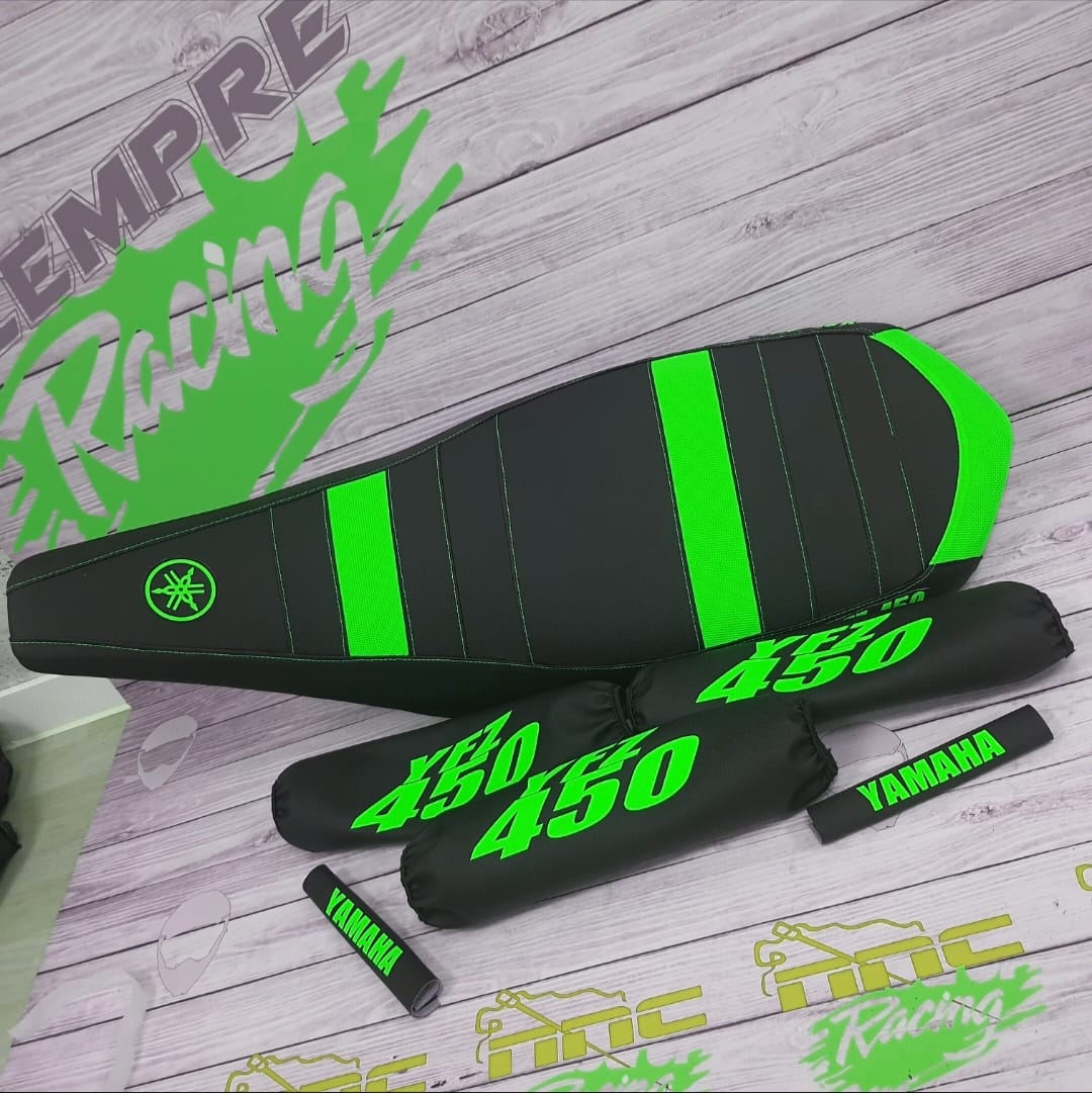 FUNDAS PARA ASIENTO YAMAHA YFZ450 VARIOS COLORES - Imagen 6