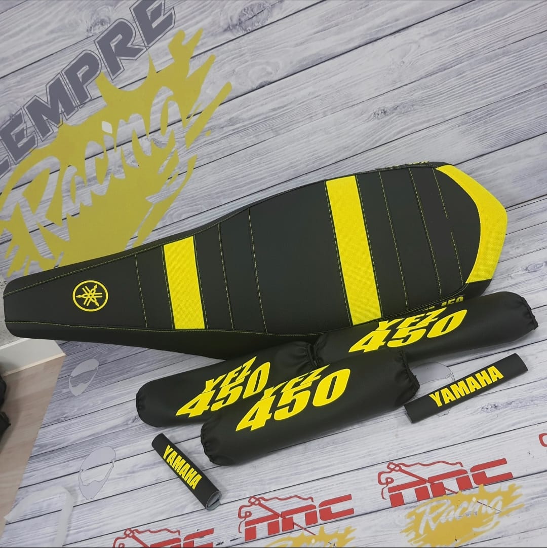 FUNDAS PARA ASIENTO YAMAHA YFZ450 VARIOS COLORES - Imagen 5
