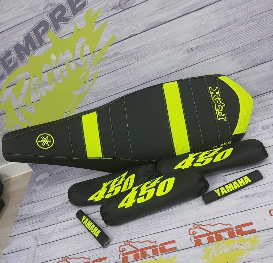 FUNDAS PARA ASIENTO YAMAHA YFZ450 VARIOS COLORES - Imagen 2