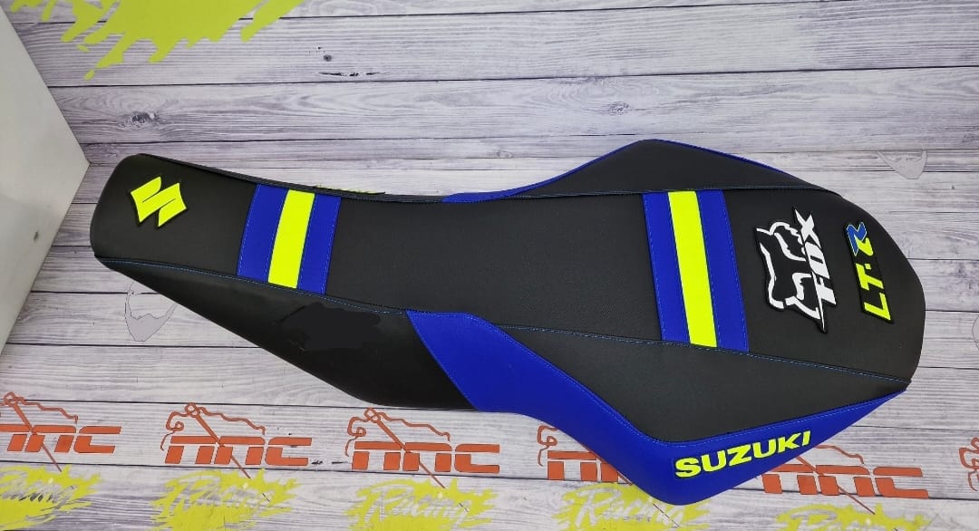 FUNDAS PARA ASIENTO SUZUKI LTR 450 VARIOS COLORES - Imagen 6