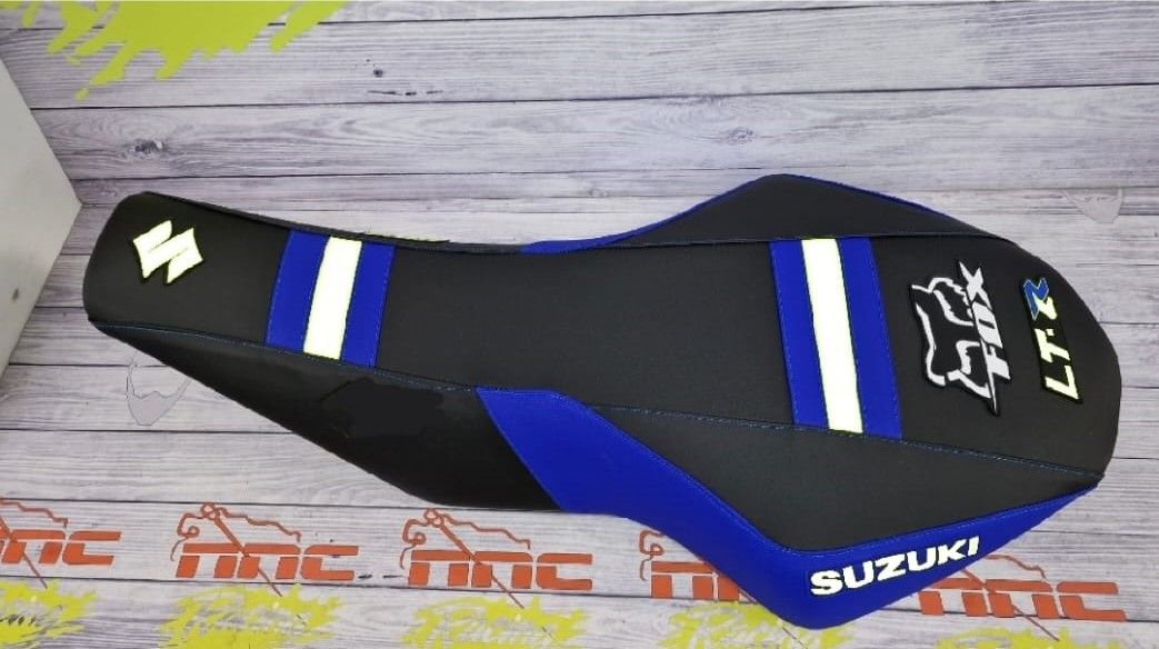 FUNDAS PARA ASIENTO SUZUKI LTR 450 VARIOS COLORES - Imagen 5