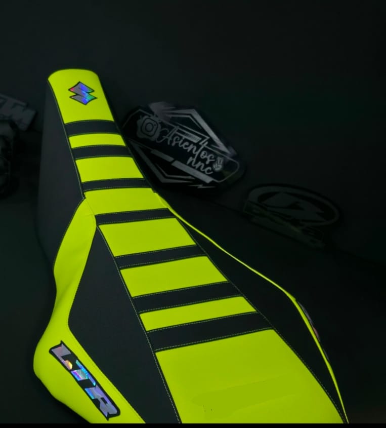FUNDAS PARA ASIENTO SUZUKI LTR 450 VARIOS COLORES - Imagen 4