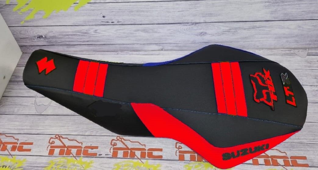 FUNDAS PARA ASIENTO SUZUKI LTR 450 VARIOS COLORES - Imagen 3