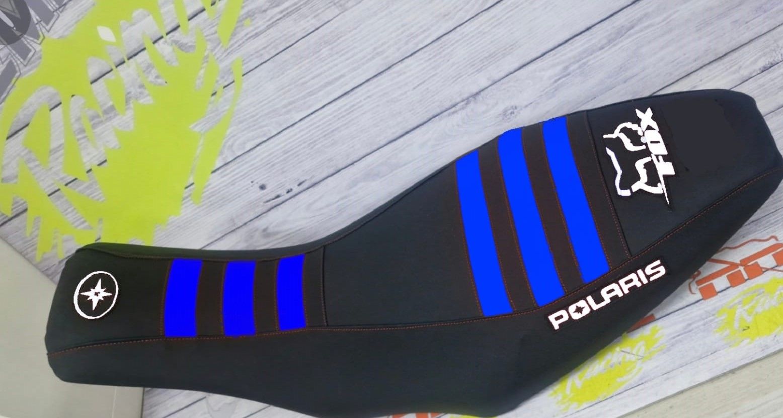 FUNDA PARA ASIENTO POLARIS PREDATOR 500 VARIOS COLORES - Imagen 10