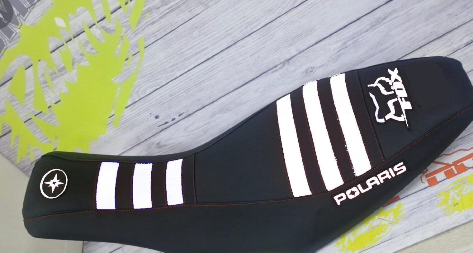 FUNDA PARA ASIENTO POLARIS PREDATOR 500 VARIOS COLORES - Imagen 9