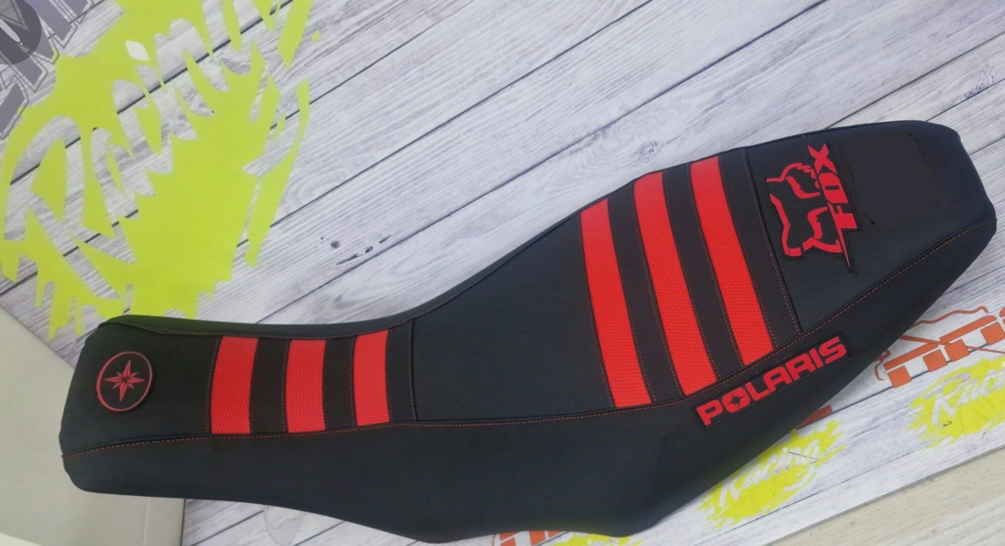FUNDA PARA ASIENTO POLARIS PREDATOR 500 VARIOS COLORES - Imagen 8