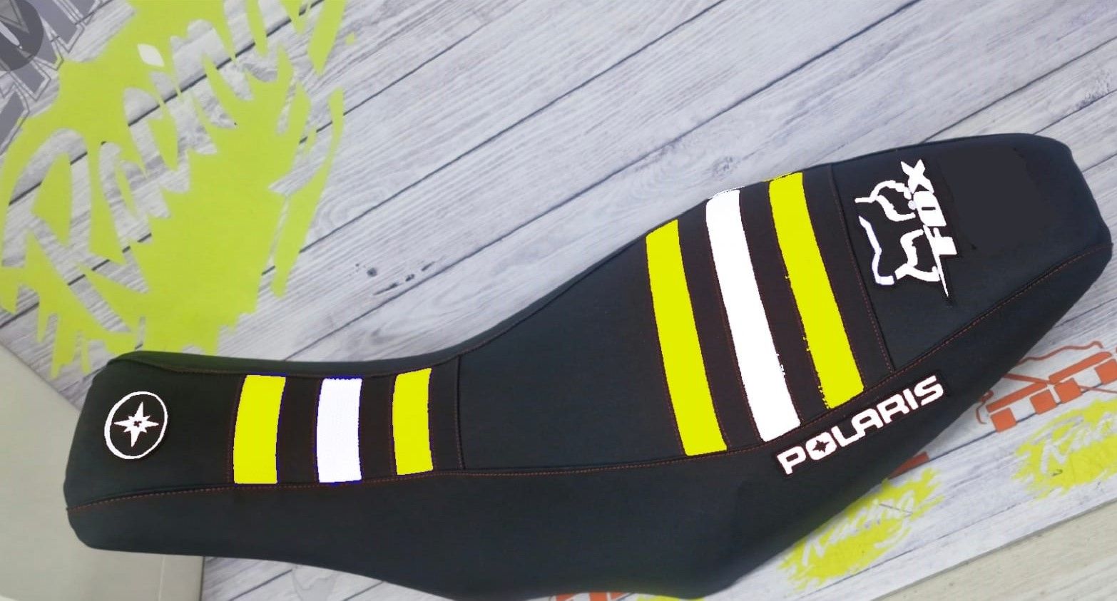 FUNDA PARA ASIENTO POLARIS PREDATOR 500 VARIOS COLORES - Imagen 7