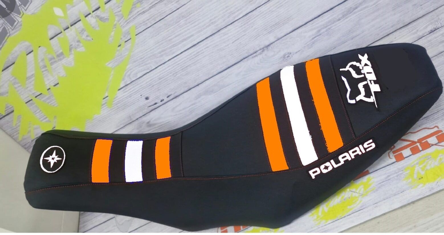 FUNDA PARA ASIENTO POLARIS PREDATOR 500 VARIOS COLORES - Imagen 6