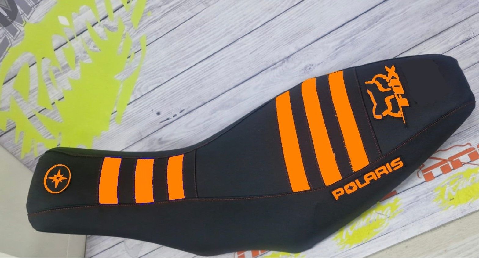 FUNDA PARA ASIENTO POLARIS PREDATOR 500 VARIOS COLORES - Imagen 5