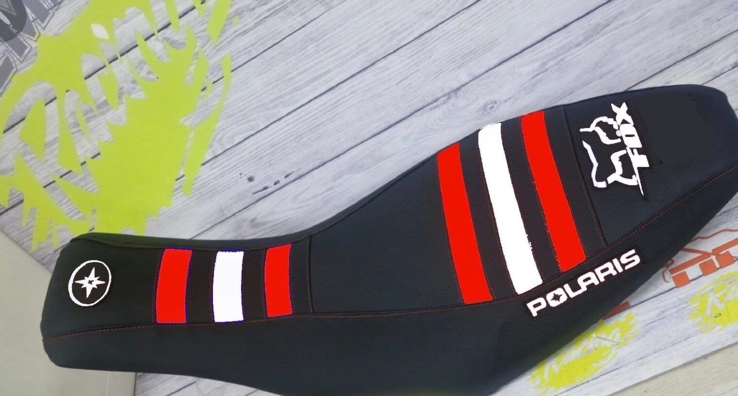 FUNDA PARA ASIENTO POLARIS PREDATOR 500 VARIOS COLORES - Imagen 3