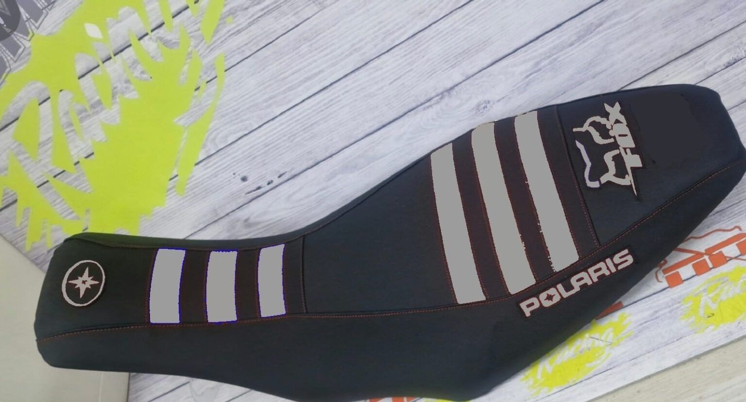 FUNDA PARA ASIENTO POLARIS PREDATOR 500 VARIOS COLORES - Imagen 2