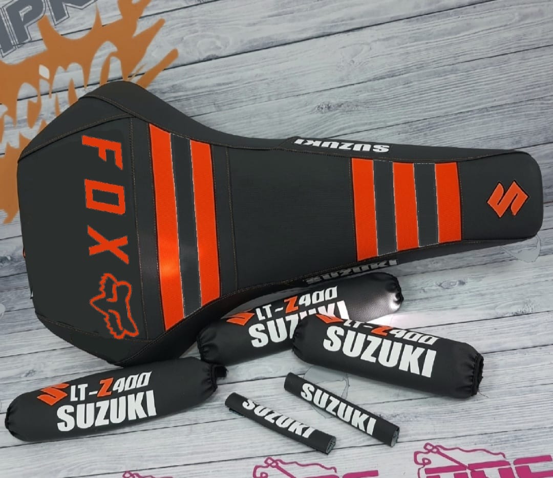 FUNDA PARA ASIENTO SUZUKI LTZ400 VARIOS COLORES - Imagen 10