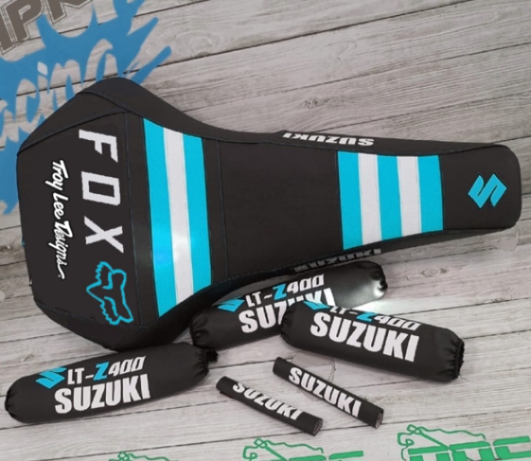 FUNDA PARA ASIENTO SUZUKI LTZ400 VARIOS COLORES - Imagen 8