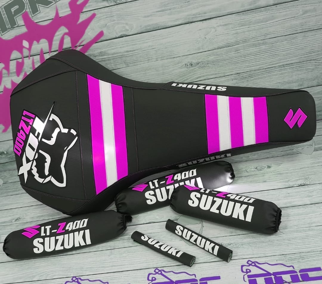 FUNDA PARA ASIENTO SUZUKI LTZ400 VARIOS COLORES - Imagen 7