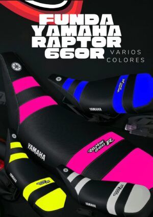 FUNDAS YAMAHA RAPTOR 660R VARIOS COLORES